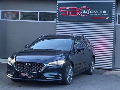 Gebraucht Mazda 6 Sports-Line 184 PS (135 kW) 2020 Blau Kombi