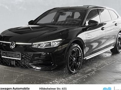 Neu VW Passat R-line 150 PS (110 kW) 2026 Schwarz Kombi