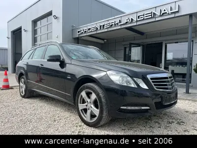 Gebraucht Mercedes E350 265 PS (194 kW) 2011 Schwarz Kombi