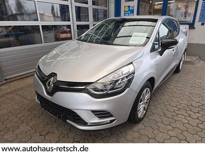 Gebraucht Renault Clio IV LIMITED 90 PS (66 kW) 2018 Silber Limousine
