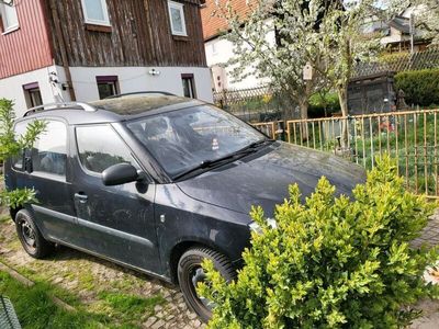 gebraucht Skoda Roomster Privat