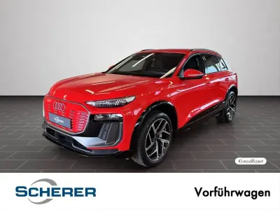 Gebraucht Audi Q6 e-tron Business 225 kW (306 PS) 2026 Soneirarot metallic SUV