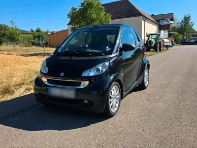 Gebraucht Smart ForTwo Cabrio 84 PS (61 kW) 2007 Schwarz Cabrio