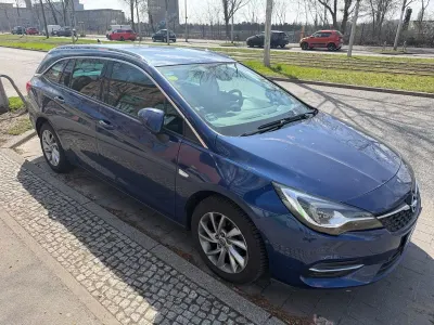 Gebraucht Opel Astra Ultimate 122 PS (89 kW) 2021 Blau Kombi