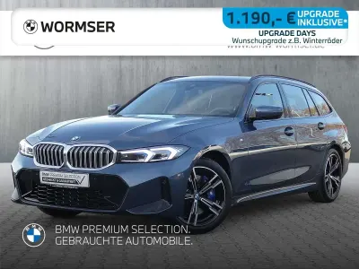 Gebraucht BMW 320 M Sport 184 PS (135 kW) 2025 Arctic race blue Kombi