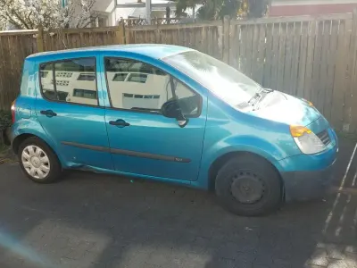 Gebraucht Renault Modus 75 PS (55 kW) 2005 Blau Van / Kleinbus