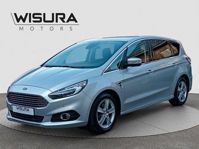 Gebraucht Ford S-MAX Titanium 190 PS (139 kW) 2019 Silber Van / Kleinbus
