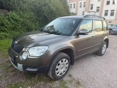 Używany Skoda Yeti