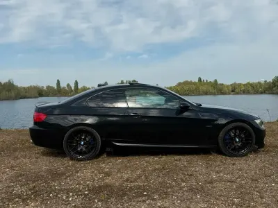 Gebraucht BMW 335 M Sport 423 PS (311 kW) 2008 Schwarz Coupé