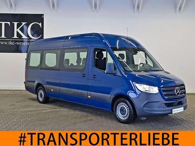 Usata Mercedes Sprinter 143 CV (105 kW) 2020 Blu Furgone