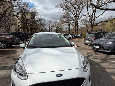 Usata Ford Fiesta Trend 86 CV (63 kW) 2018 Bianco Utilitaria