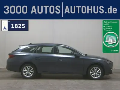 Gebraucht Seat Leon Style 150 PS (110 kW) 2021 Grau Kombi