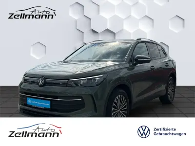 Gebraucht VW Tiguan Goal 150 PS (110 kW) 2025 Gruen SUV