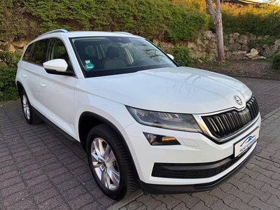 Gebraucht Skoda Kodiaq Style 179 PS (131 kW) 2017 Weiß SUV