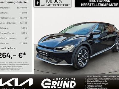 Schwarz Gebraucht 2023 Kia EV6 SUV | 32.370 € (Guter Preis)