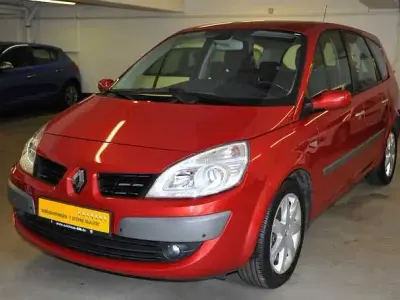 Gebraucht Renault Scénic Exception 135 PS (99 kW) 2006 Rot metallic Van / Kleinbus