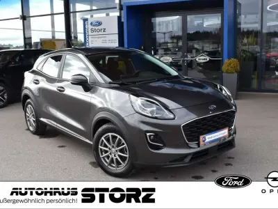 Gebraucht Ford Puma Cool & Connect 125 PS (91 kW) 2021 Grau SUV