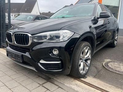Gebraucht BMW X6 Sport Line 258 PS (189 kW) 2017 Schwarz SUV