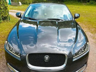 Gebraucht Jaguar XF 275 PS (202 kW) 2013 Grau Limousine
