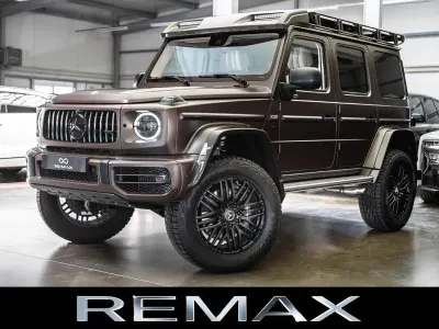 Gebraucht Mercedes G63 AMG AMG 585 PS (430 kW) 2022 Braun SUV