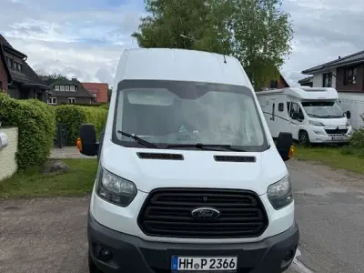 Gebraucht Ford Transit 150 PS (110 kW) 2017 Weiß Van