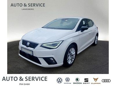 Gebraucht Seat Ibiza FR 110 PS (80 kW) 2024 Weiß Kleinwagen
