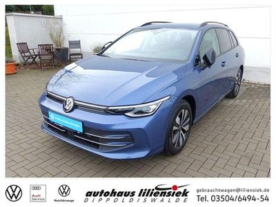 Gebraucht VW Golf VIII Goal 150 PS (110 kW) 2025 Blau Kombi