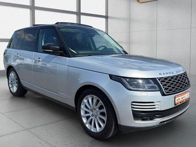 Silver metallic (1ac) Gebraucht 2019 Land Rover Range Rover Vogue SUV | 45.990 € (Guter Preis)