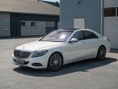 Gebraucht Mercedes S400 AMG line 333 PS (244 kW) 2015 Weiß Limousine
