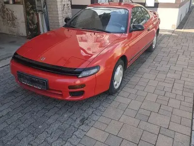 Gebraucht Toyota Celica T1 105 PS (77 kW) 1994 Rot Coupé