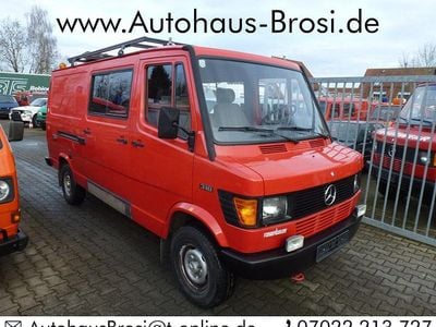 Gebraucht Mercedes T1 105 PS (77 kW) 1993 Rot Van