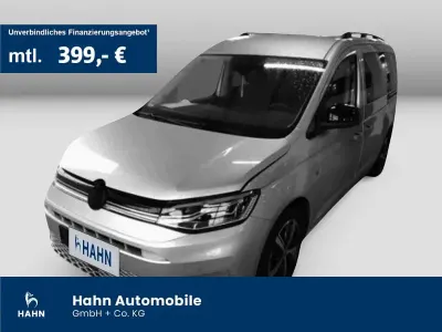 Używany VW Caddy Maxi Style 122 KM (89 kW) 2022 Srebrny Minivan