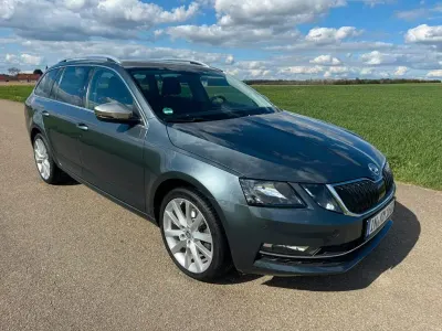 Gebraucht Skoda Octavia Style 179 PS (131 kW) 2017 Grau Kombi