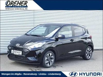 Neu Hyundai i10 Premium 79 PS (58 kW) 2025 Phantom black Kleinwagen