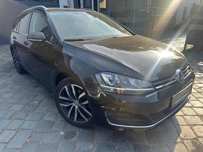 Gebraucht VW Golf VII Highline 188 PS (138 kW) 2014 Schwarz Kombi