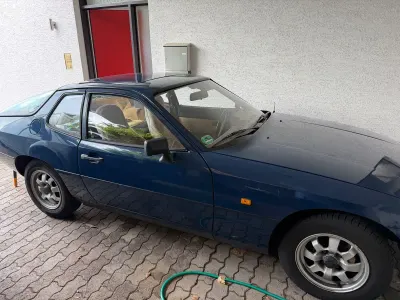 Gebraucht Porsche 924 125 PS (91 kW) 1980 Blau Coupé