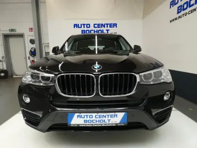 Gebraucht BMW X3 Advantage 190 PS (139 kW) 2016 Schwarz SUV