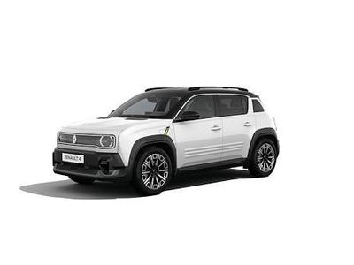 Neu Renault 4 E-Tech Iconic 110 kW (150 PS) 2026 Schwarz SUV