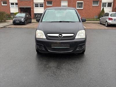 Gebraucht Opel Meriva 101 PS (74 kW) 2006 Schwarz Van / Kleinbus