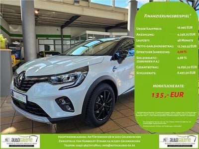 Second-hand Renault Captur Intens 140 CP (102 kW) 2021 Alb SUV