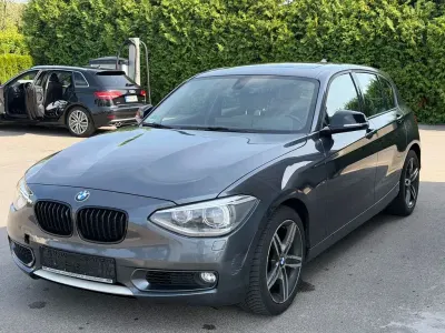 Gebraucht BMW 118 Urban Line 170 PS (125 kW) 2011 Grau Kleinwagen