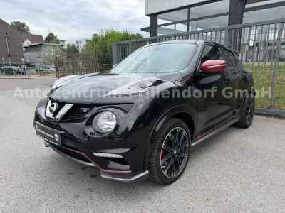 Gebraucht Nissan Juke Nismo RS Nismo RS 218 PS (160 kW) 2017 Schwarz SUV