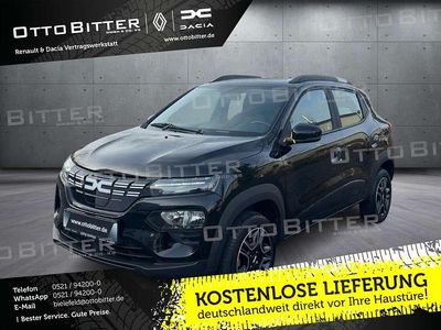 Schwarz Gebraucht 2022 Dacia Spring Essentiel Kleinwagen | 12.745 € (Etwas zu teuer)
