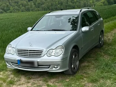 Occasion Mercedes 220 150 ch (110 kW) 2006 Argent Break
