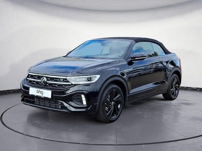 Neu VW T-Roc Cabriolet R-line 150 PS (110 kW) 2025 Schwarz Cabrio
