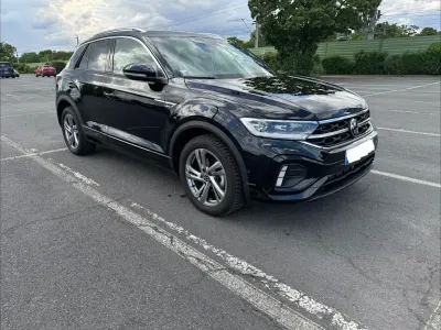 Gebraucht VW T-Roc Cabriolet R-line 150 PS (110 kW) 2025 Schwarz SUV