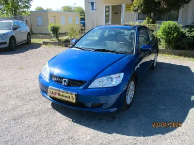Usata Honda Civic ES 125 CV (91 kW) 2005 Blu