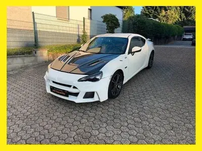 Gebraucht Toyota GT86 Basis 200 PS (147 kW) 2013 Satin white Coupé