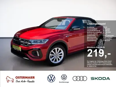 Gebraucht VW T-Roc Cabriolet Style 150 PS (110 kW) 2025 Rot Cabrio