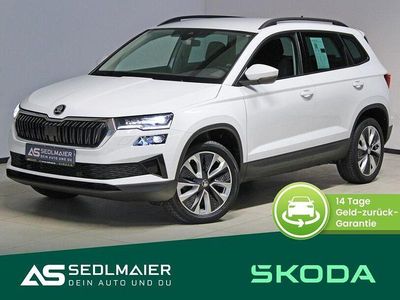 Moonweiss Gebraucht 2022 Skoda Karoq Style SUV | 26.400 € (Fairer Preis)
